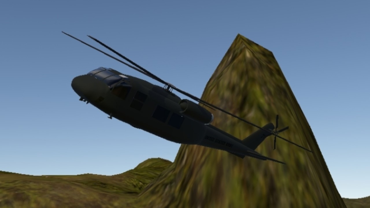 Simpleplanes Spark Boeing Vertol Yuh A