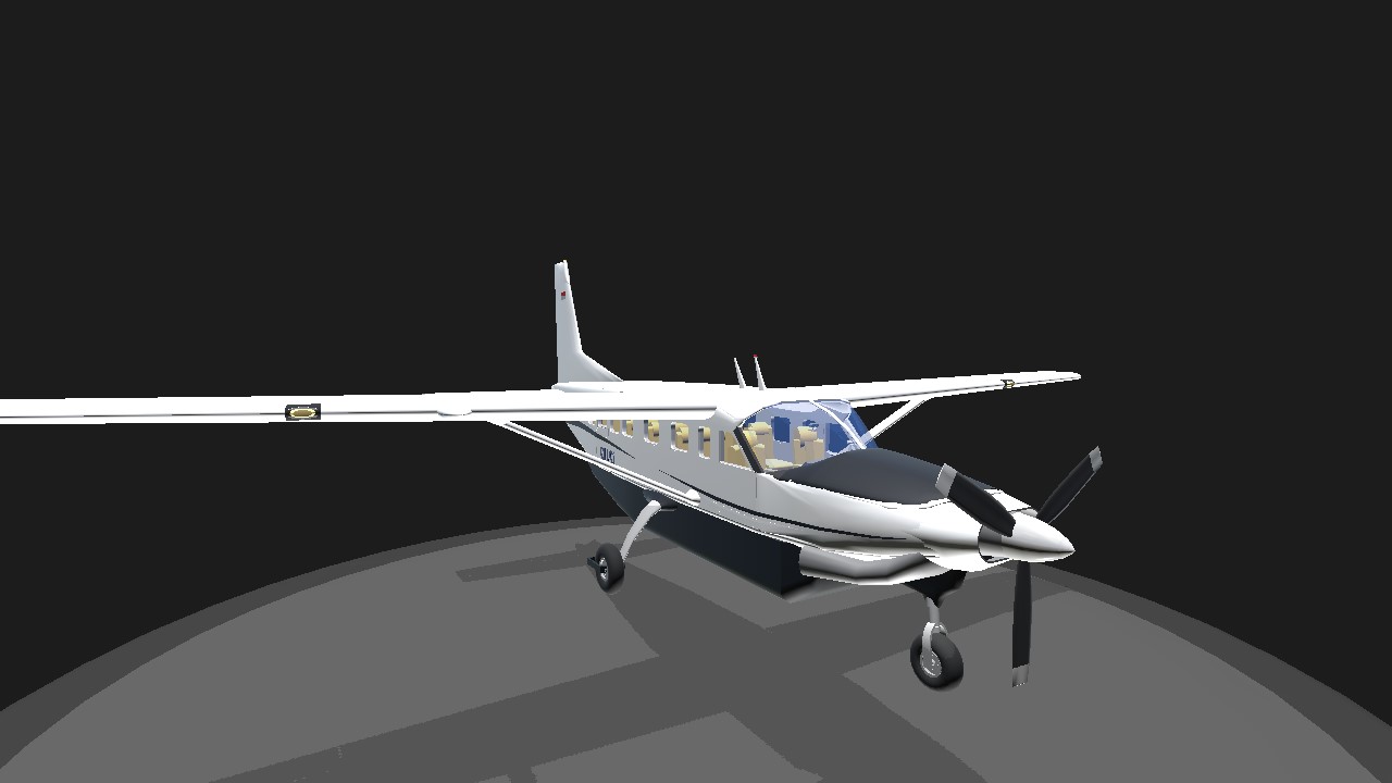 Simpleplanes Cessna Grand Caravan Susi Air