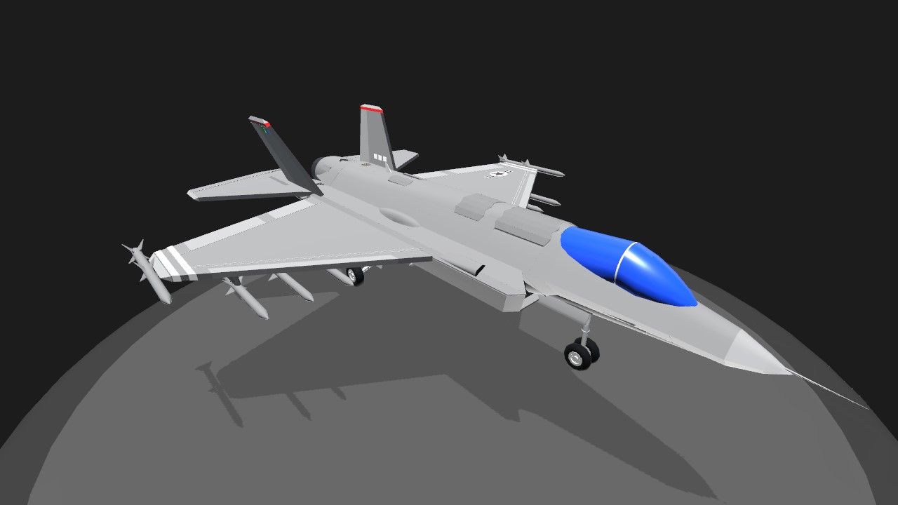 SimplePlanes SR S Lockheed Martin F 35B HS1 Missile