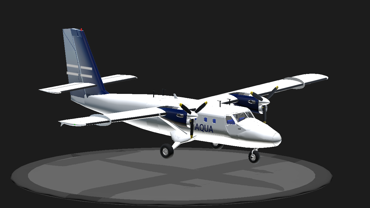 Simpleplanes Dhc Twin Otter Aqua Equator Aviation