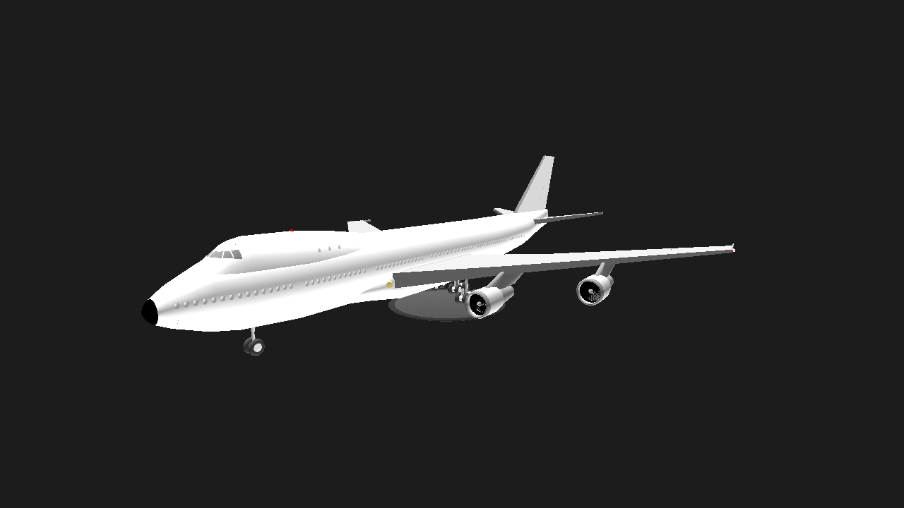 Simpleplanes World Fastest Boeing