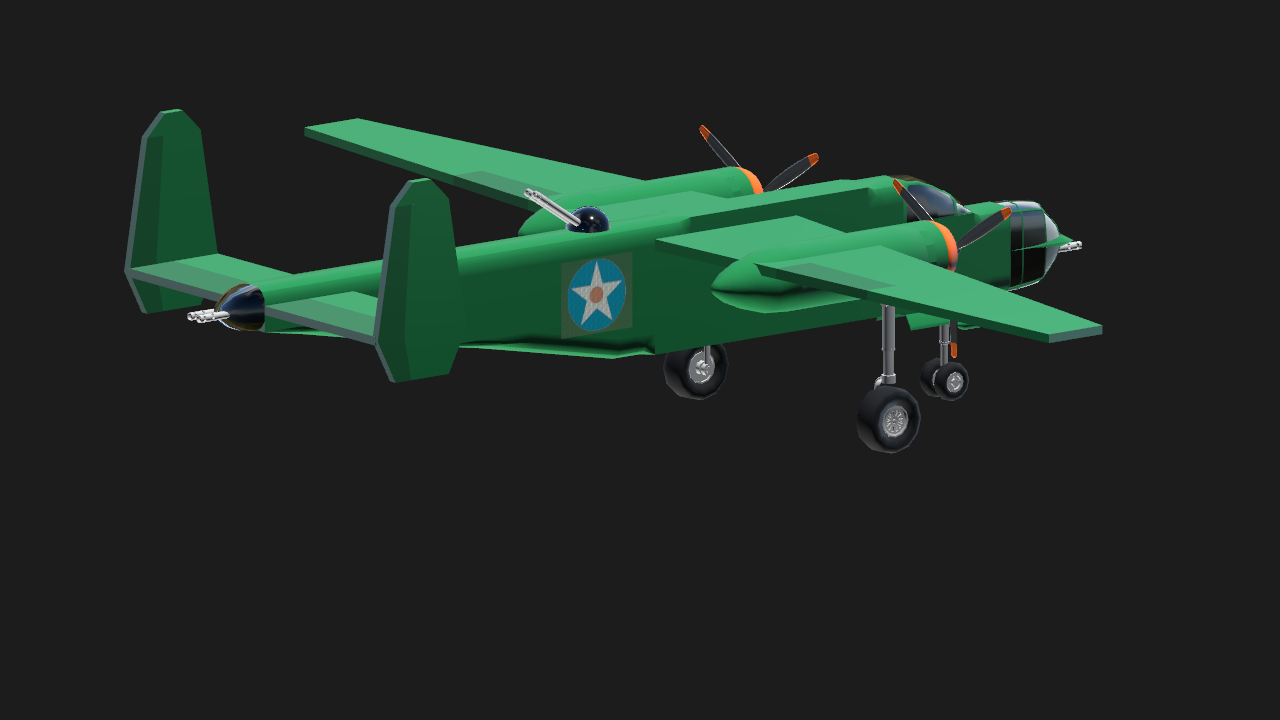 SimplePlanes Simple North American B 25 Mitchell