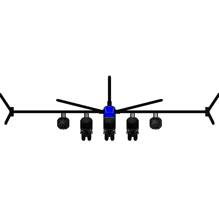 SimplePlanes Split Scimitar Winglet Jet