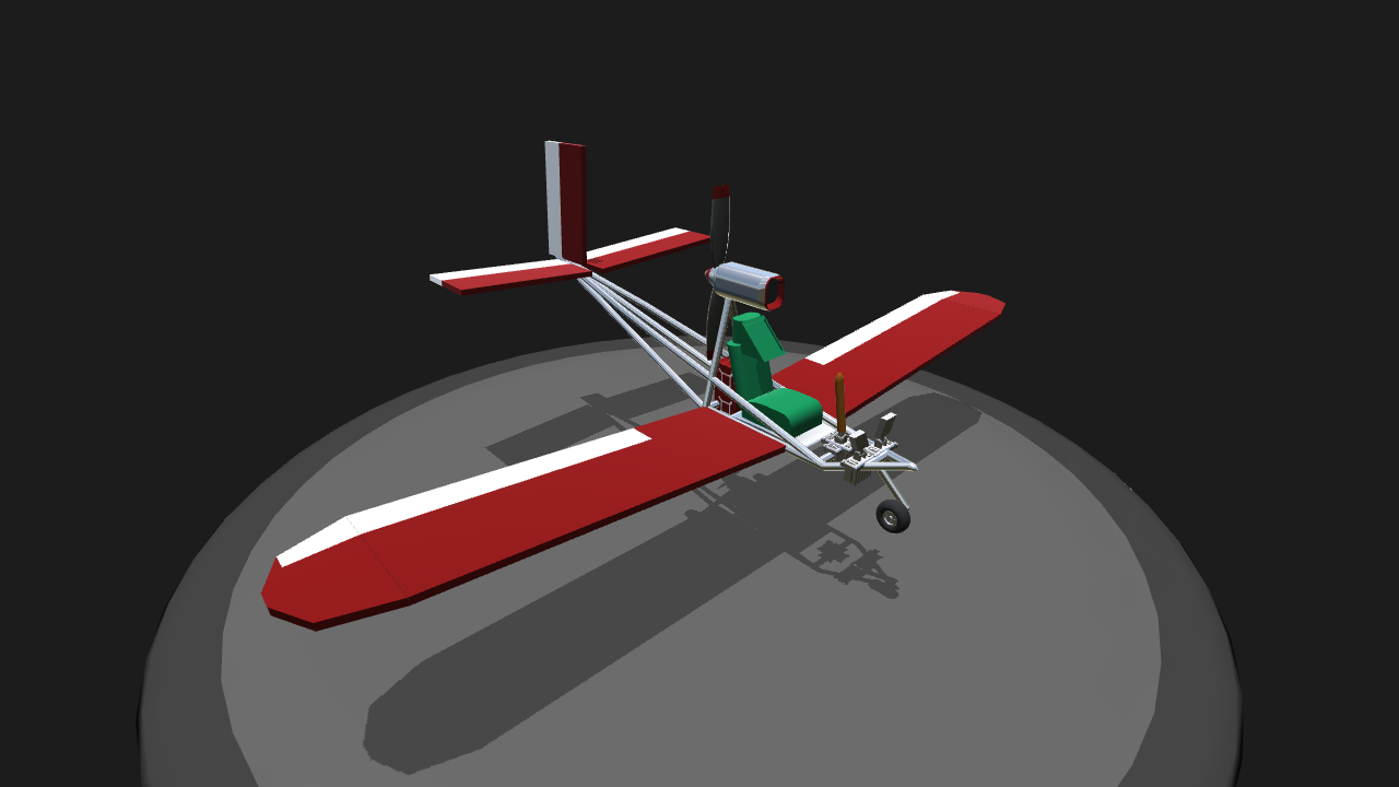 simpleplanes | scout ultralight - wheels