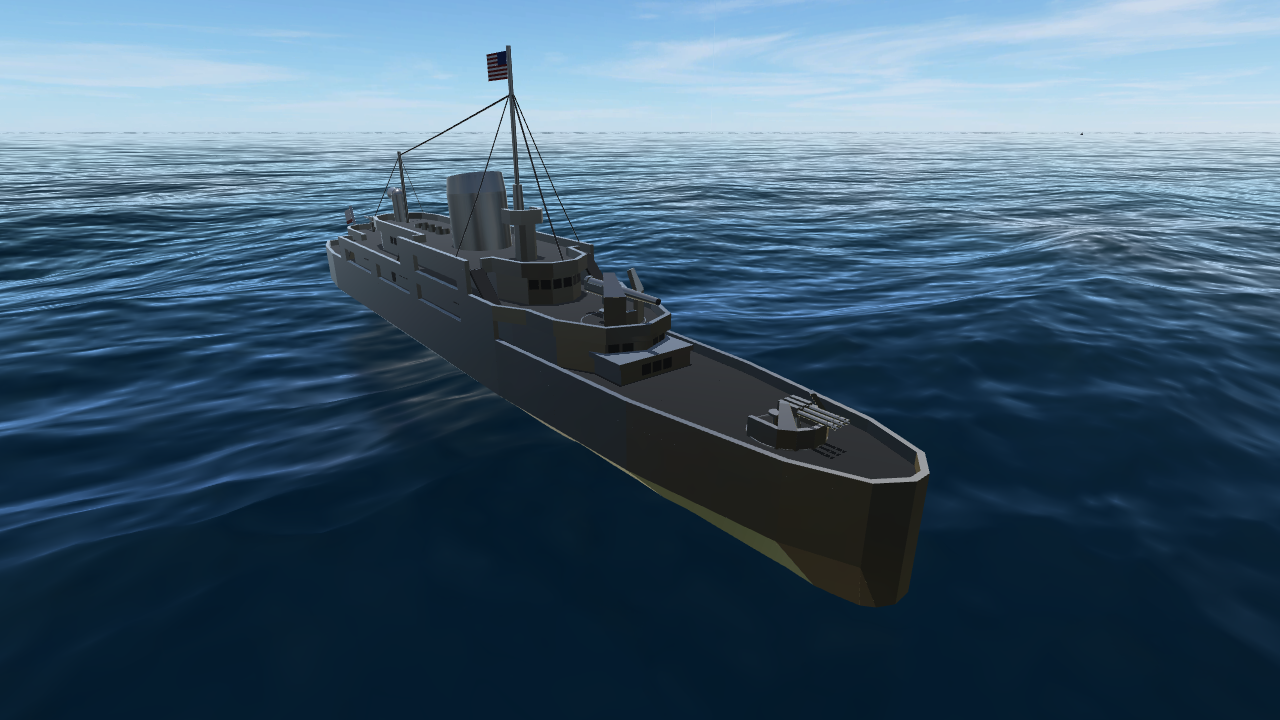 150mm heavy gunboat