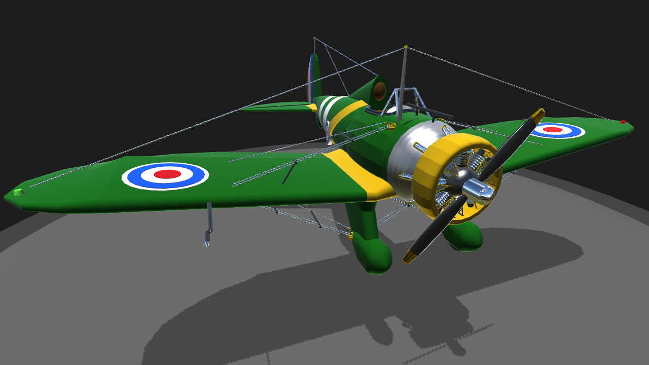 p-26 peashooter (raf version)