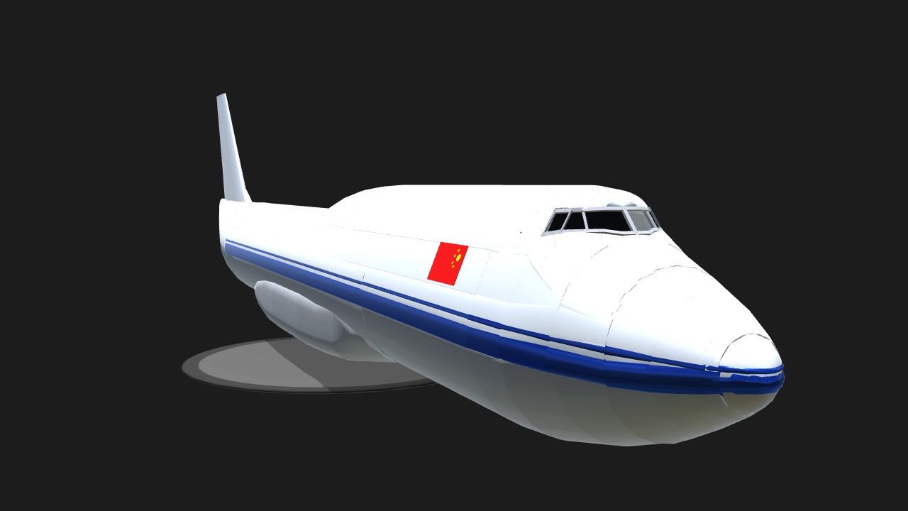 SimplePlanes Boeing 747 8i