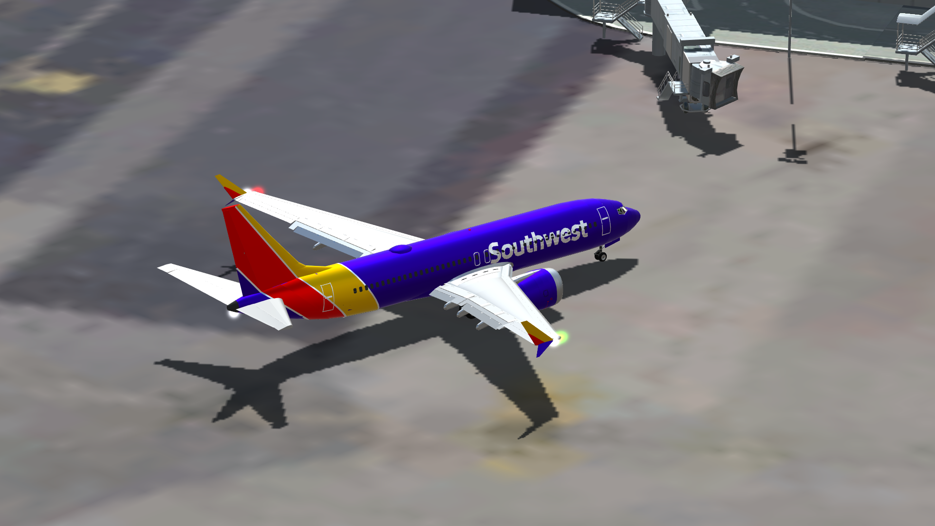 SimplePlanes Boeing 737MAX 8 Southwest With MCAS