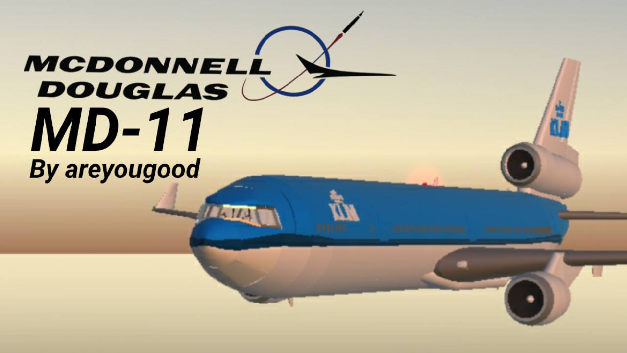 Simpleplanes Mcdonnell Douglas Md Klm