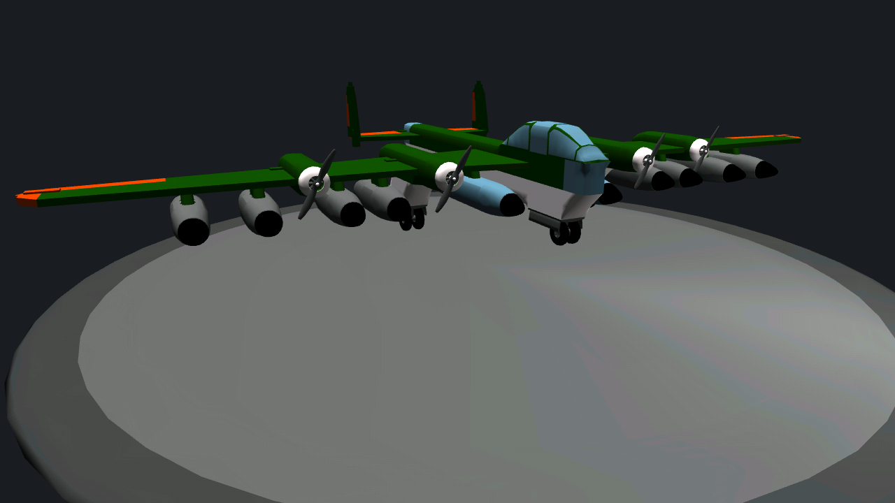 SimplePlanes | The B37 Bomber