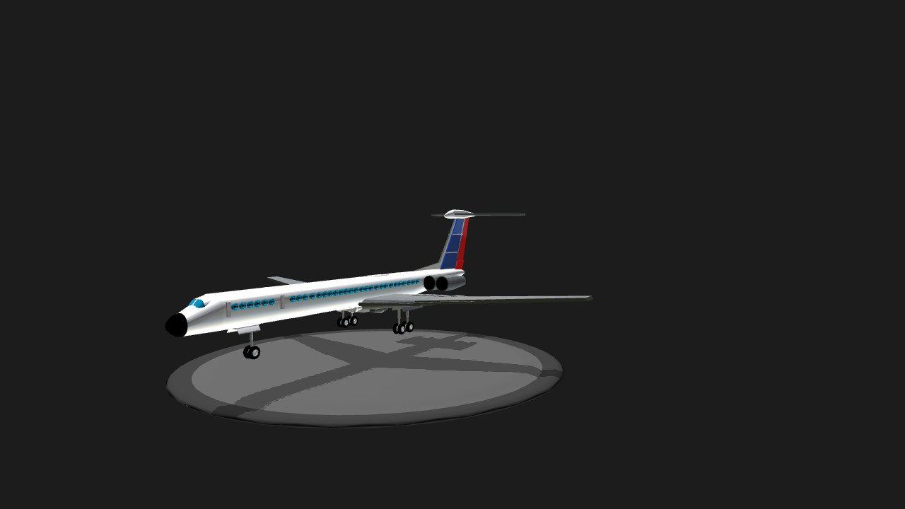 SimplePlanes  Ilyushin Il-62 Aria Air