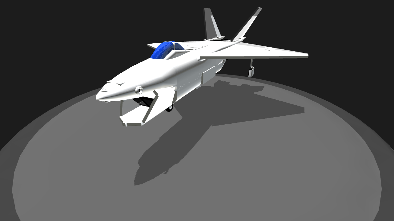 SimplePlanes | Boeing X-32