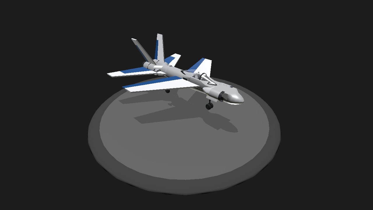 SimplePlanes | first jet