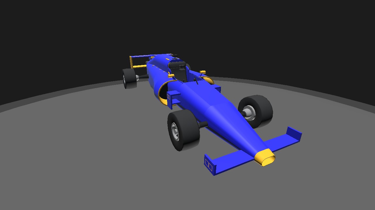 SimplePlanes | Formula 1 Car