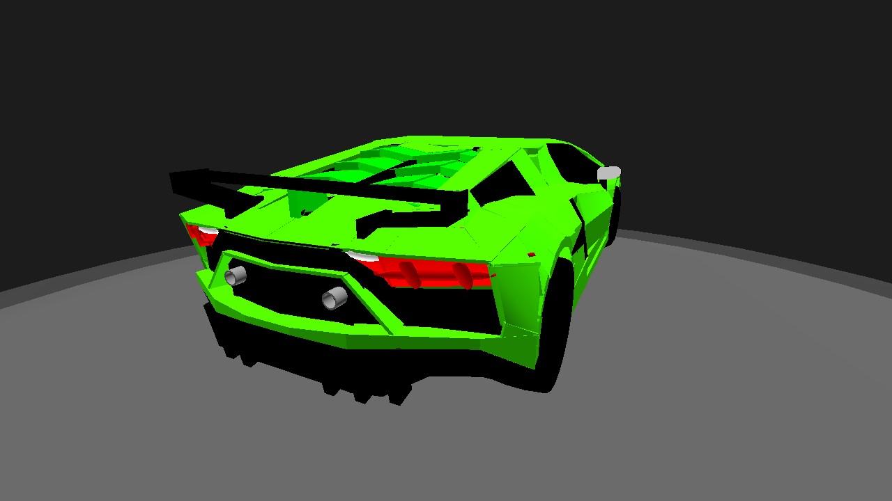 SimplePlanes | Lamborghini Aventador SVJ