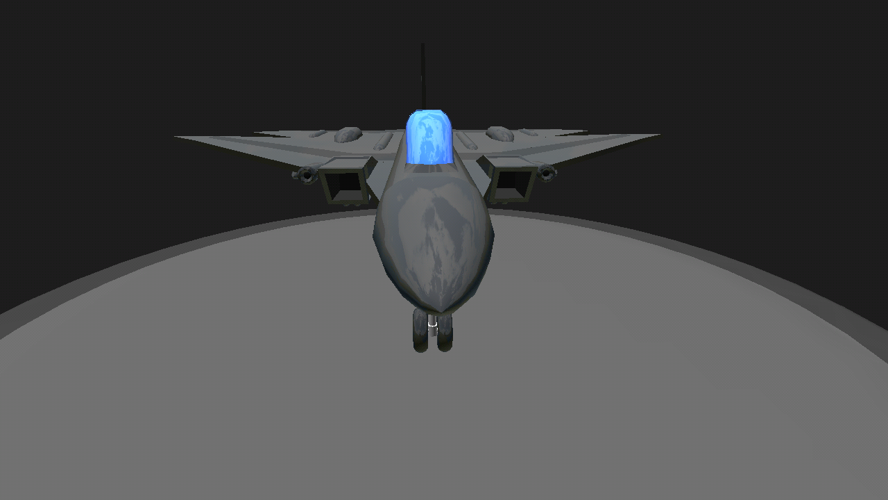 SimplePlanes | F-16 Stealth Fighter