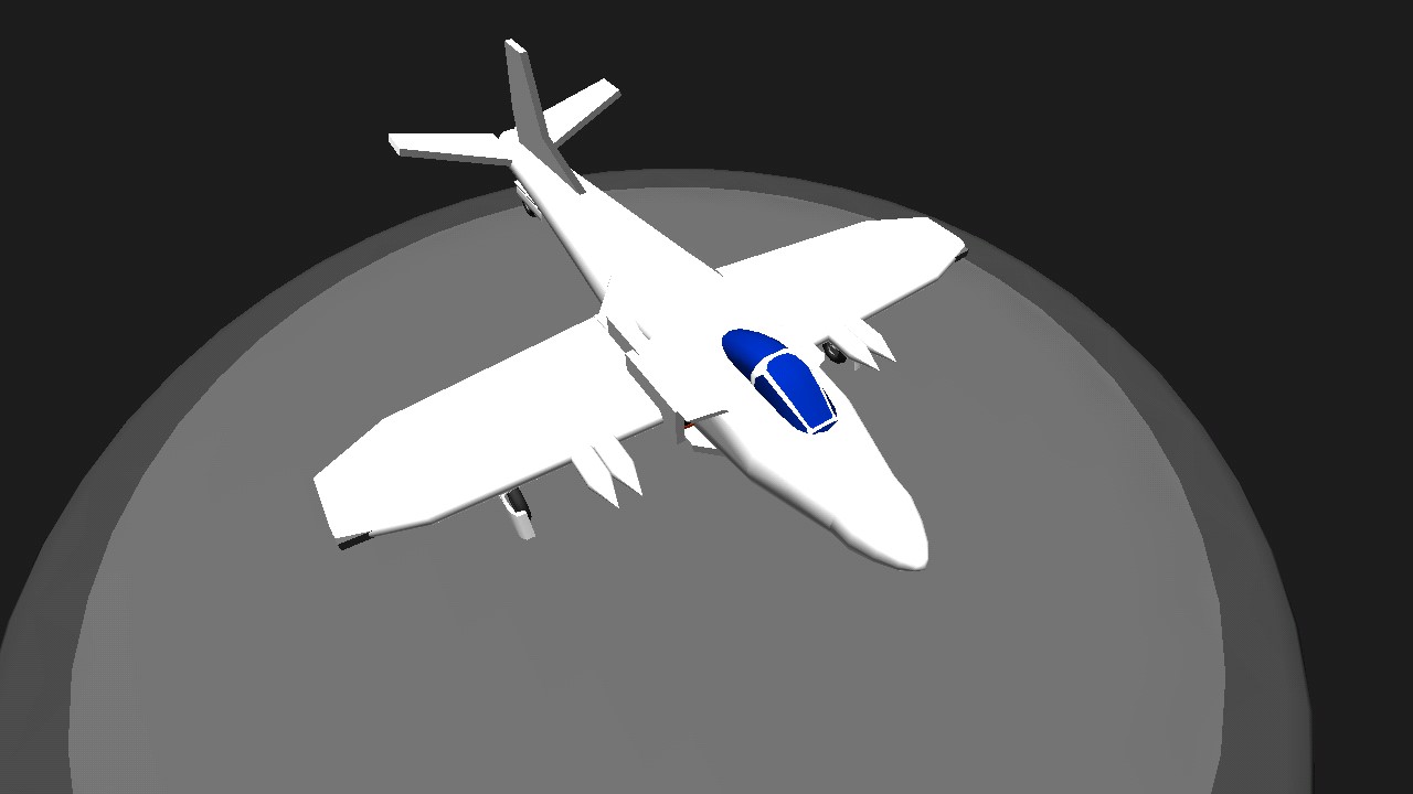 SimplePlanes | Attacker FB1