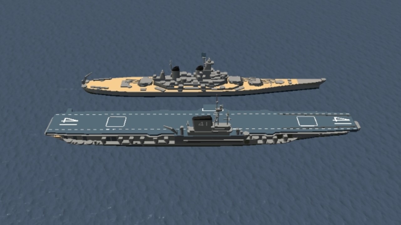 Simpleplanes Uss Midway Cv 41