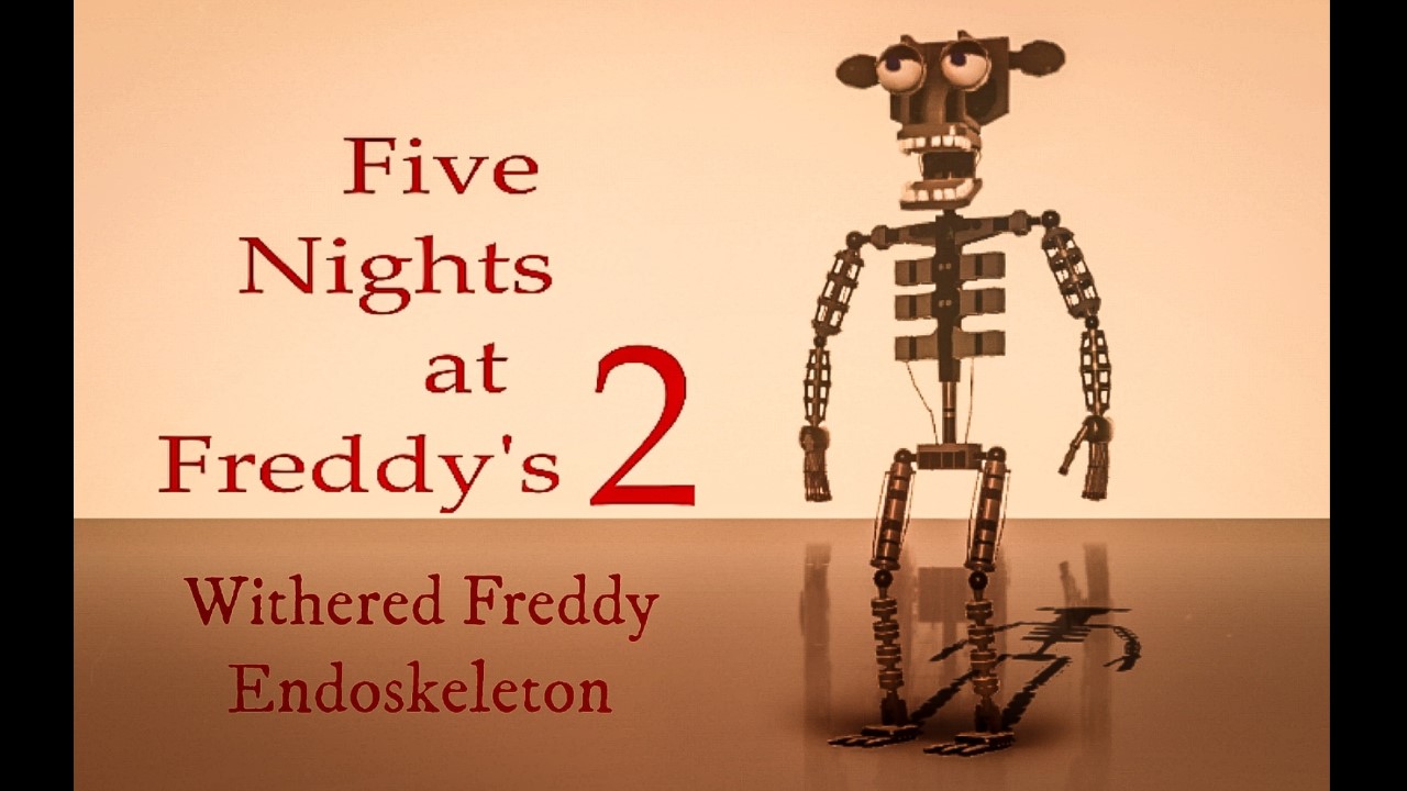 five nights at freddys endoskeleton
