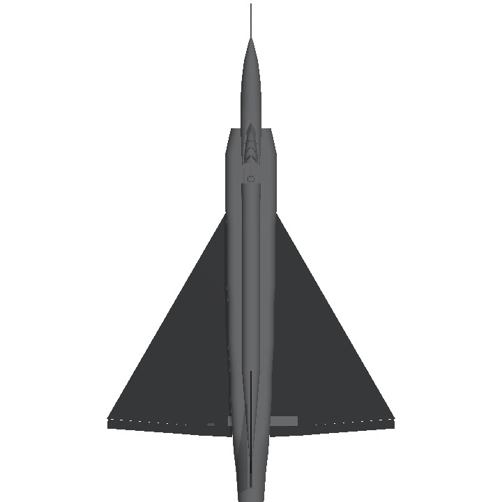 SimplePlanes | XF-102 delta