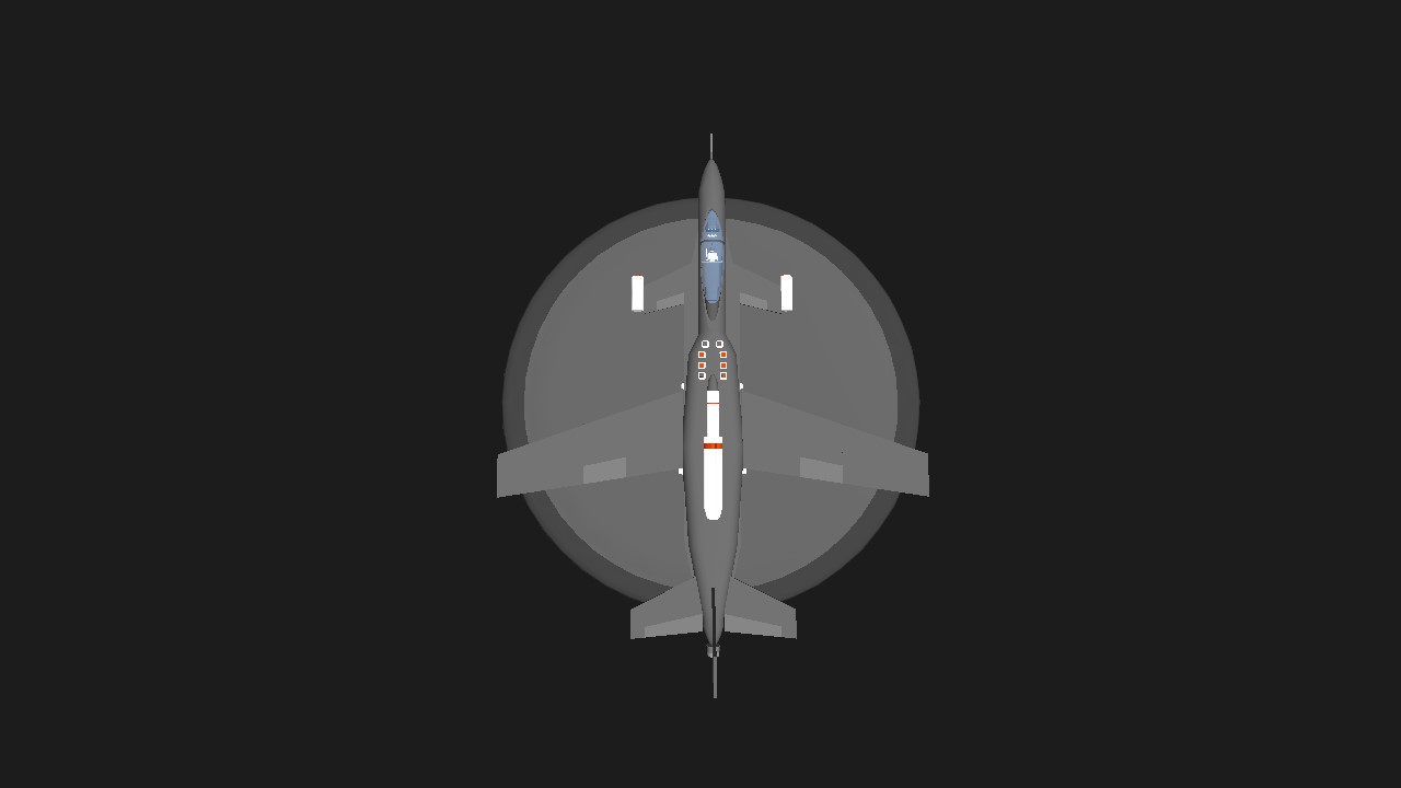 SimplePlanes | Guardian heavy bomber