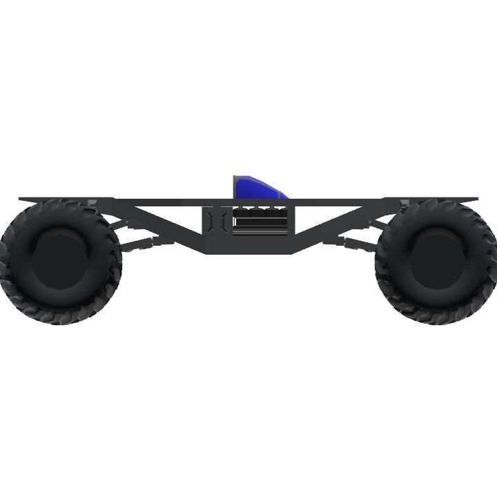 SimplePlanes | Articulation! realistic rock crawler suspension