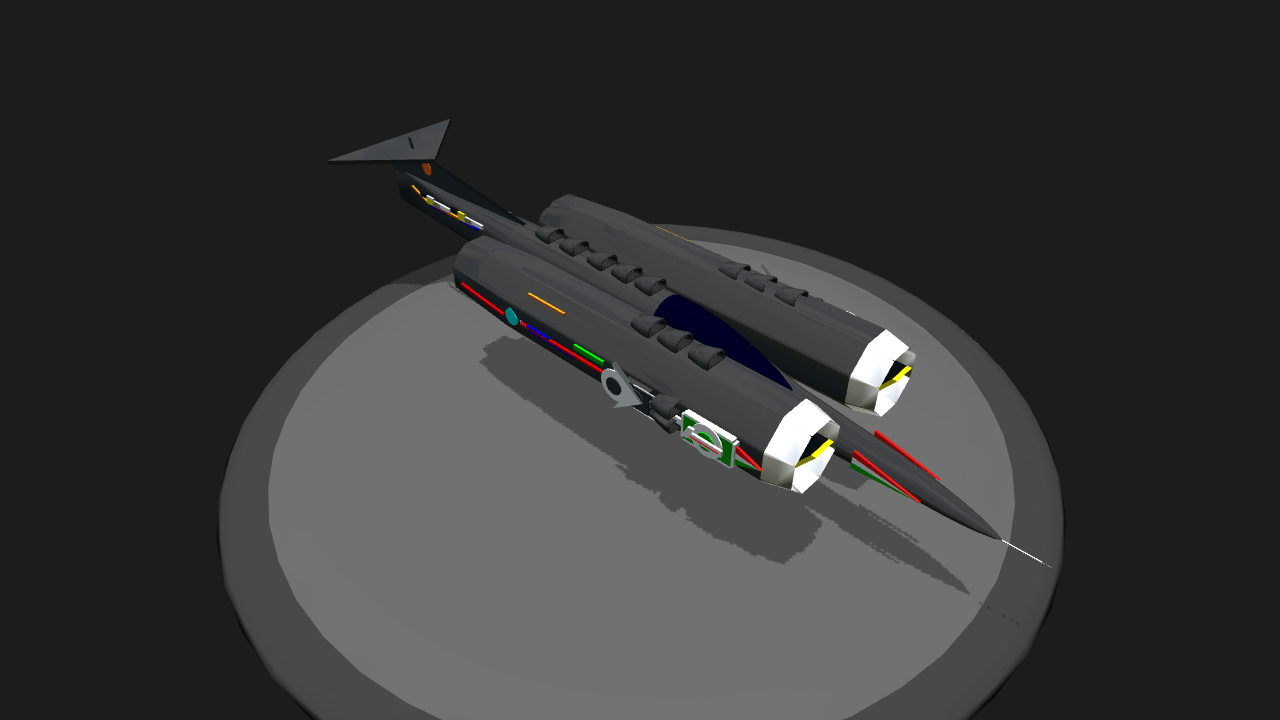 Двигатель thrust ssc