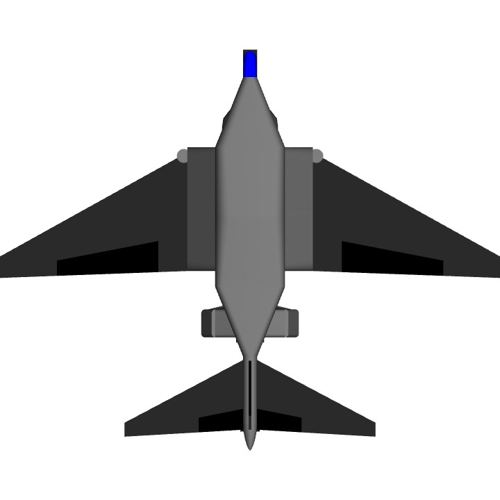 SimplePlanes | Vulture Bomber (big bomb challenge)