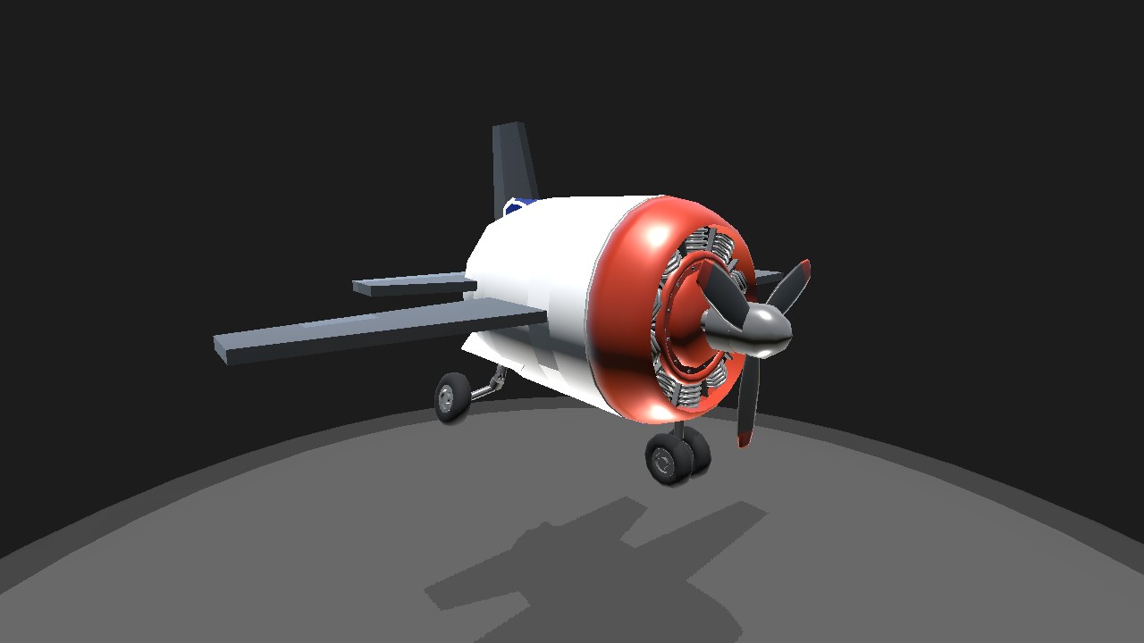 SimplePlanes | Engine Plane