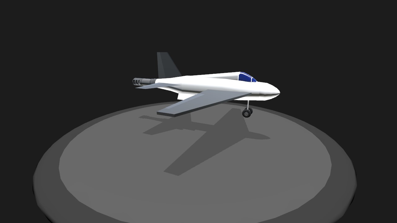 SimplePlanes | Cannon propelled aircraft