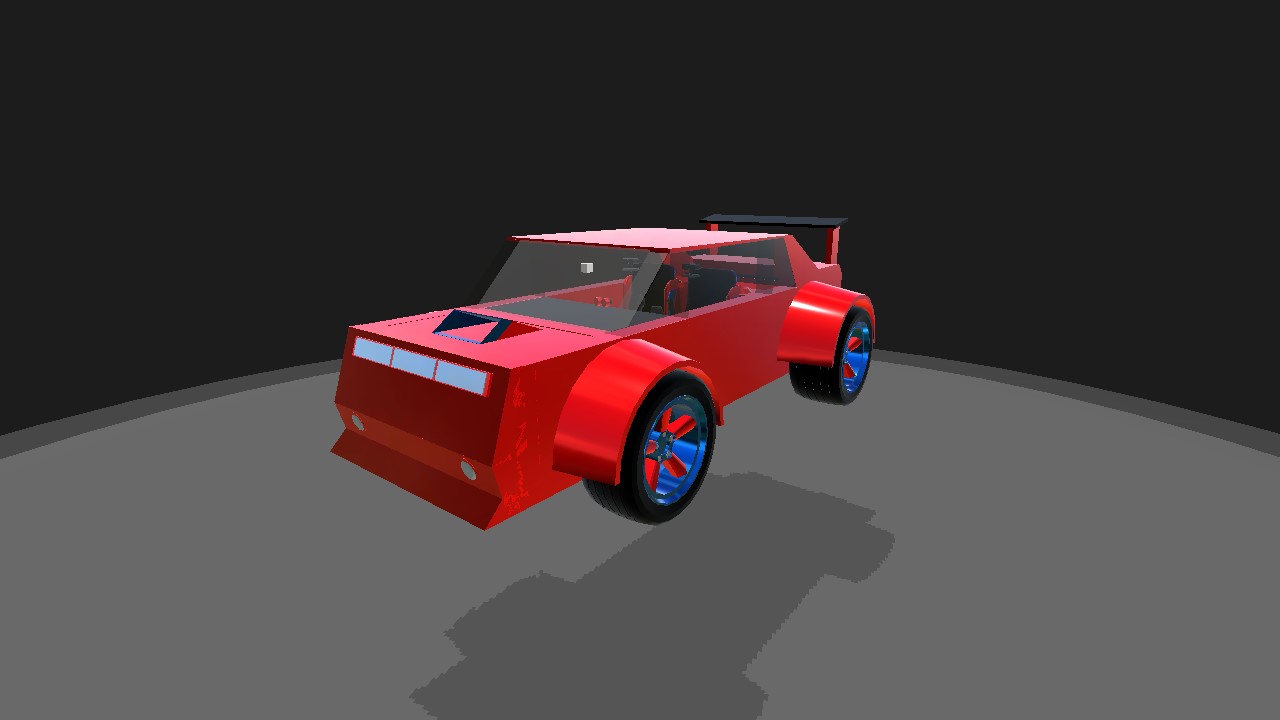 SimplePlanes | Simple Car improved