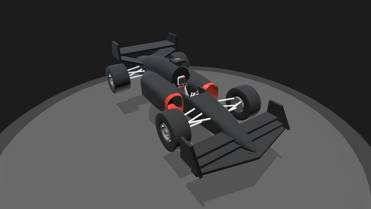 SimplePlanes | A Simple F1 Car