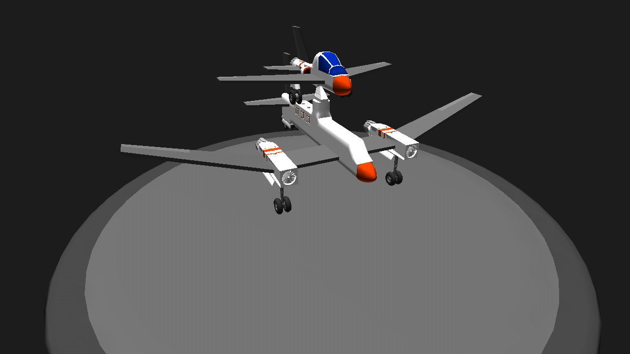 SimplePlanes | double plane