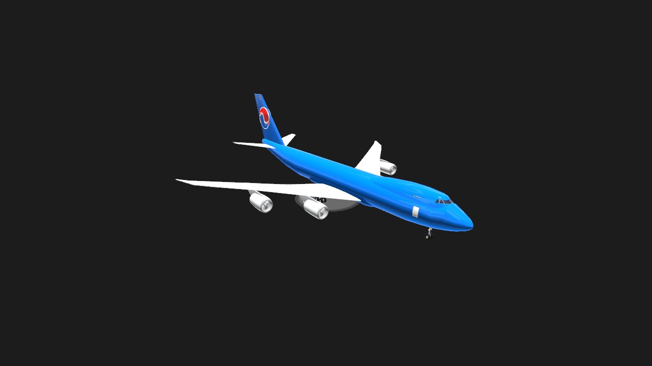 SimplePlanes | Korean Air 747-8F