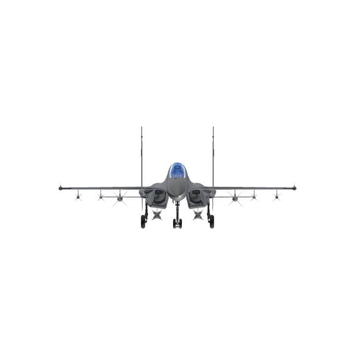 SimplePlanes | [CHINA] J-16D Multirole-Fighter