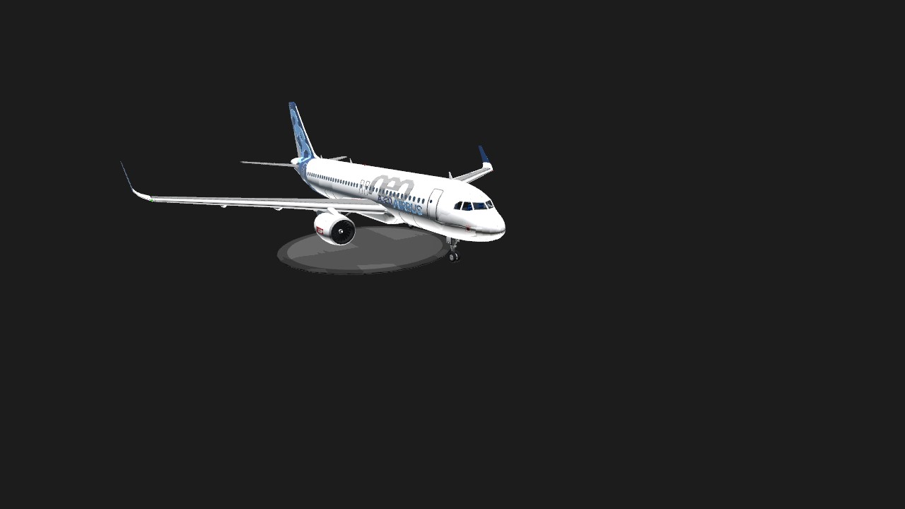 SimplePlanes | Airbus A320 neo New (little update)