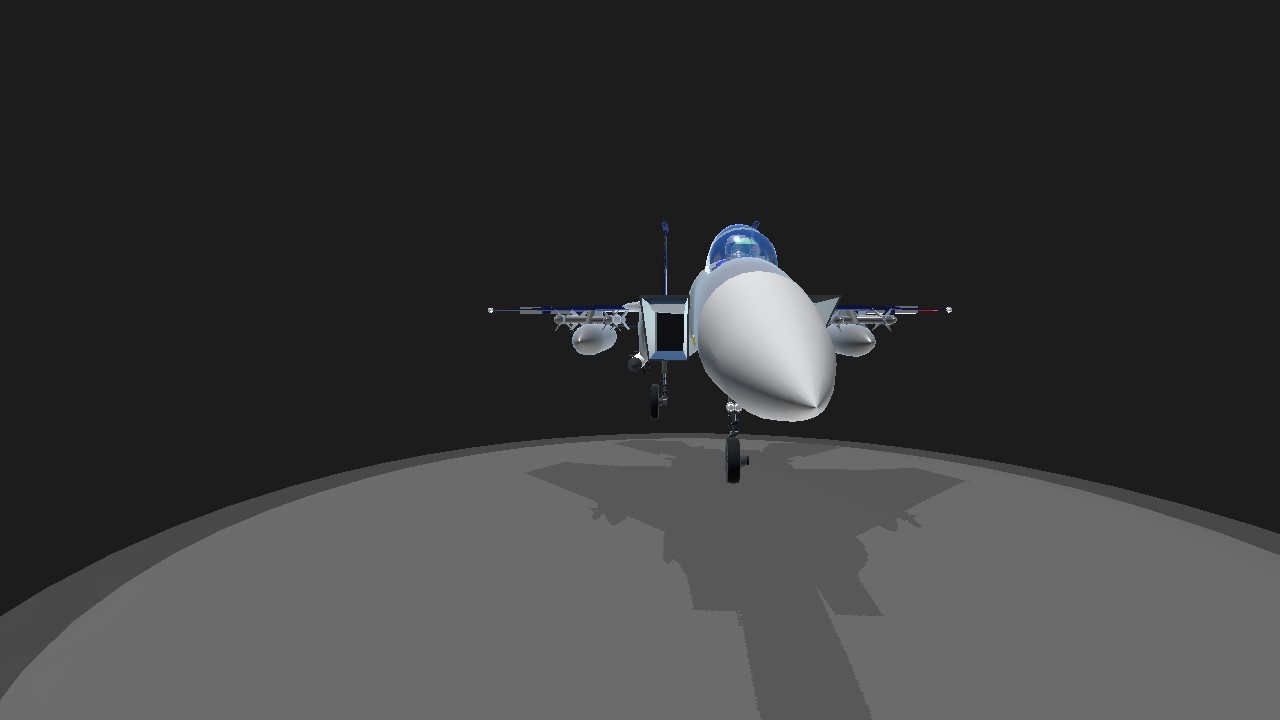SimplePlanes | F-15C 