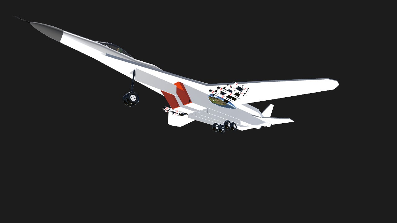 SimplePlanes | Sukhoi SU-40A 