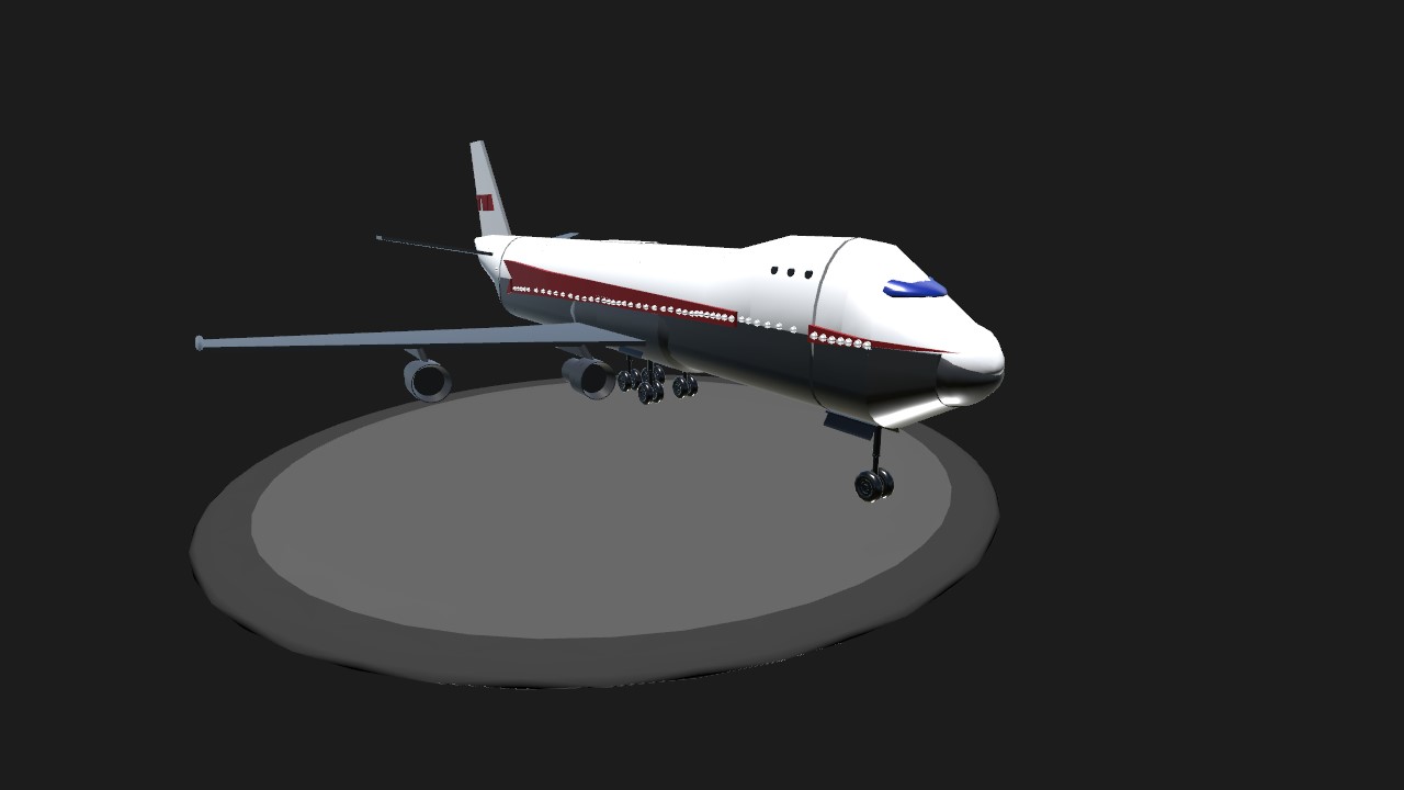 SimplePlanes  747 TWA flight 800