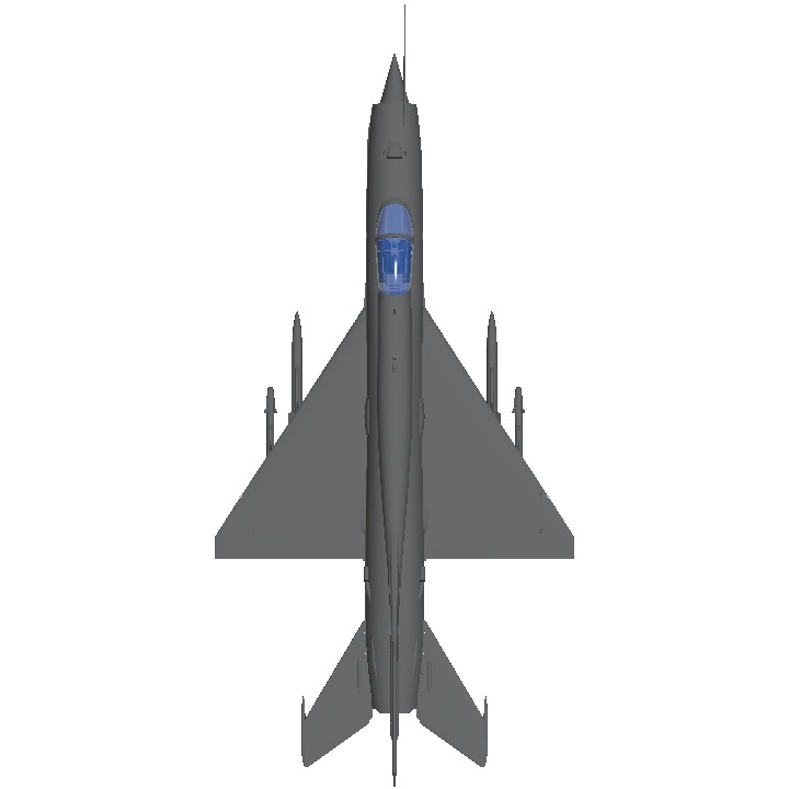 SimplePlanes | Mikoyan-Gurevich MiG-21 Bison (IAF)