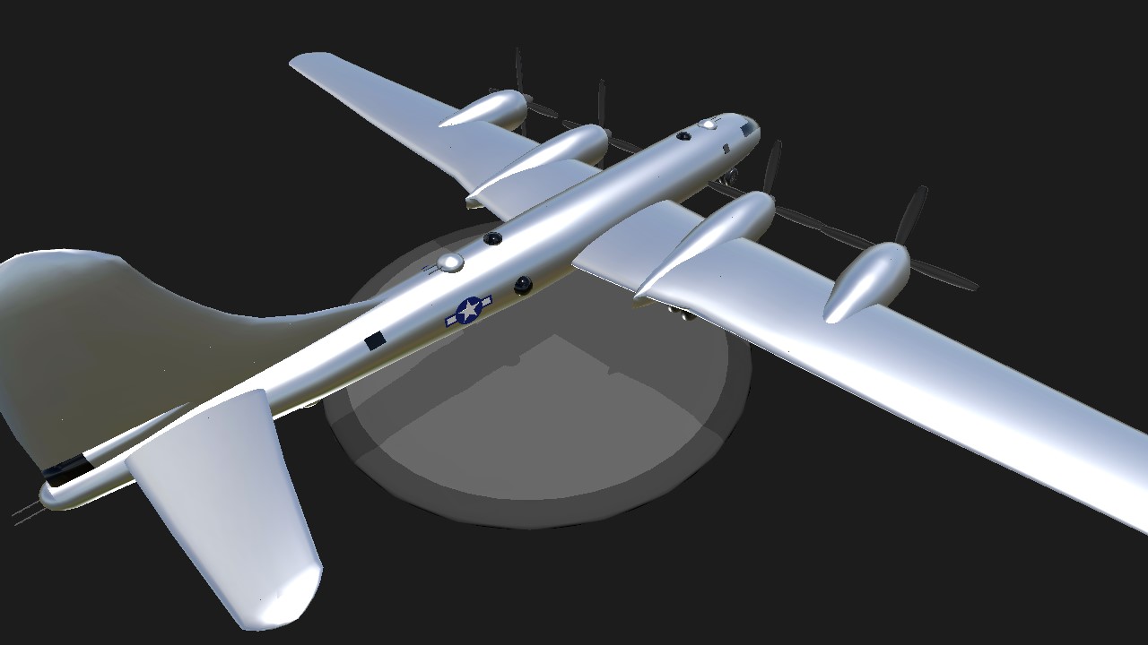 SimplePlanes | Boeing XB-39 Superfortress