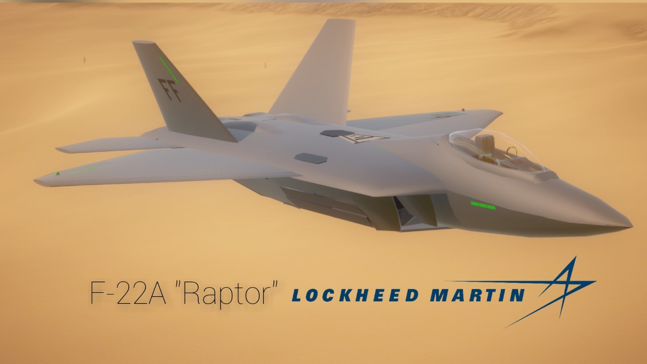 Simpleplanes | [F-22] Raptor