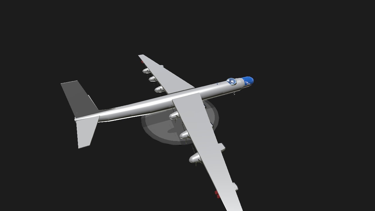 SimplePlanes | B-36 Peacemaker