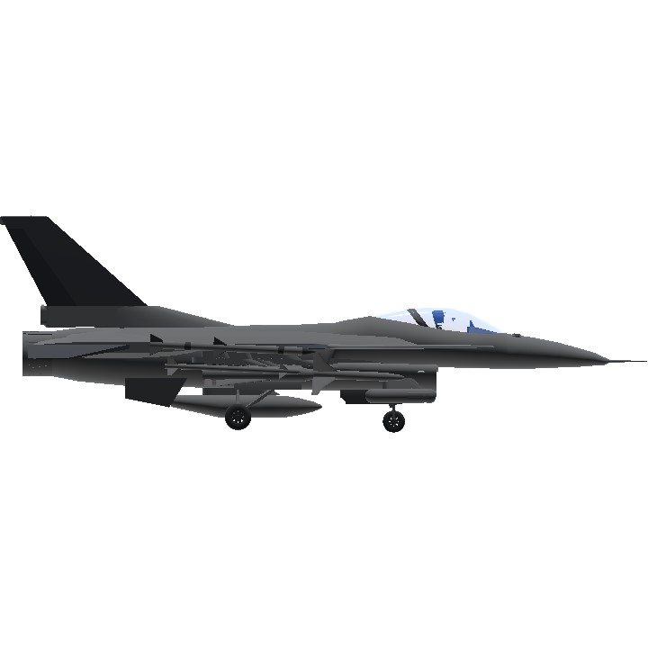 SimplePlanes | SEAD Loadout F-16C