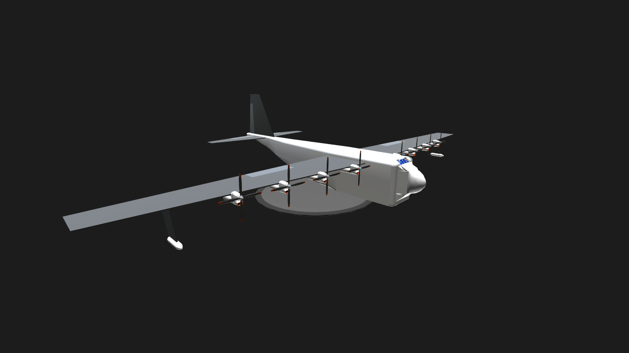 SimplePlanes | H-4 Hercules, Spruce Goose