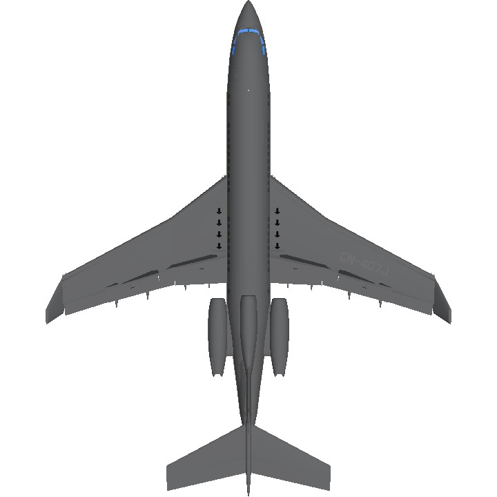 SimplePlanes | Boeing BBJ 727