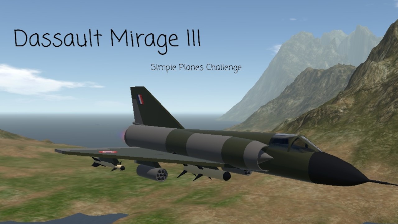 Dassault Mirage-III