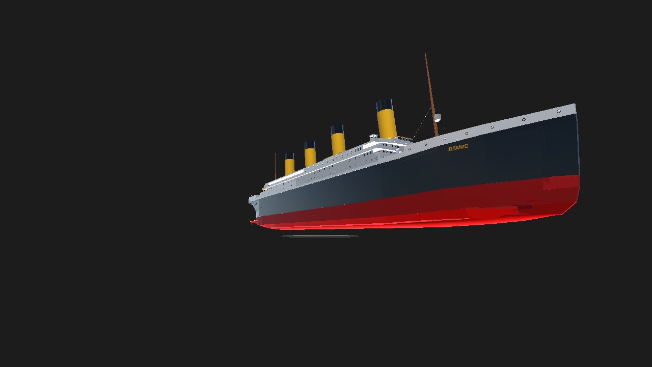 SimplePlanes | RMS Titanic (remade remake)