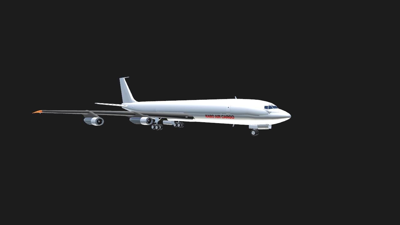 SimplePlanes Boeing 707312 trans air service 671 remaster 1