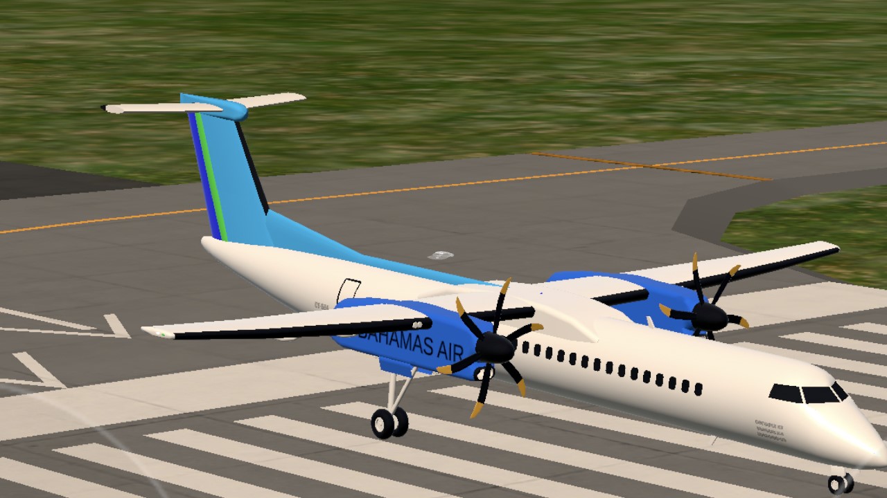 SimplePlanes | De Havilland Canada DHC-8.